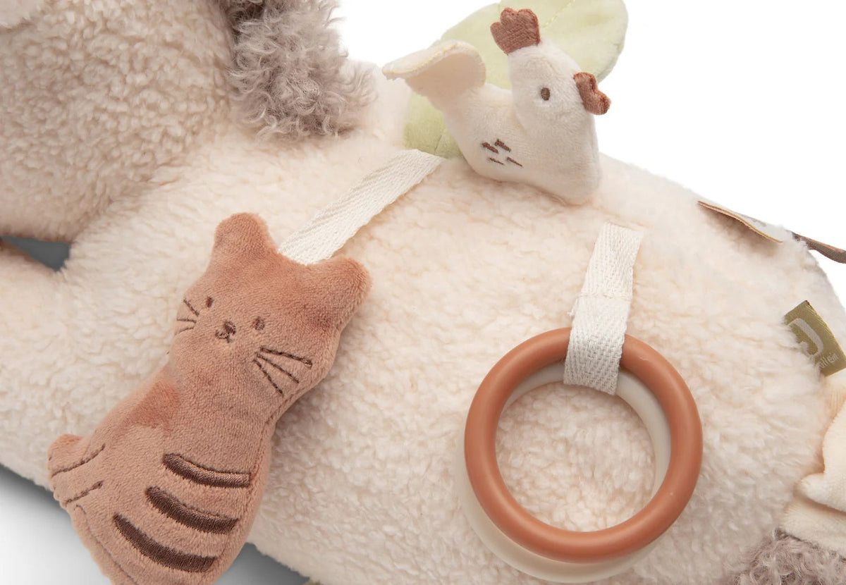 Peluche d’activités Donkey Dinky – Jollein JOLLEIN
