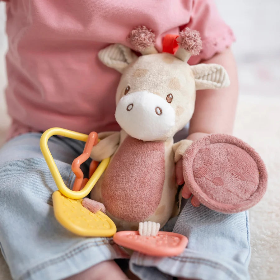Peluche d'activités Gina la Girafe 20 cm – Nattou 🦒 NATTOU