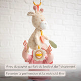 Peluche d'activités Gina la Girafe 30 cm – Nattou 🦒 NATTOU