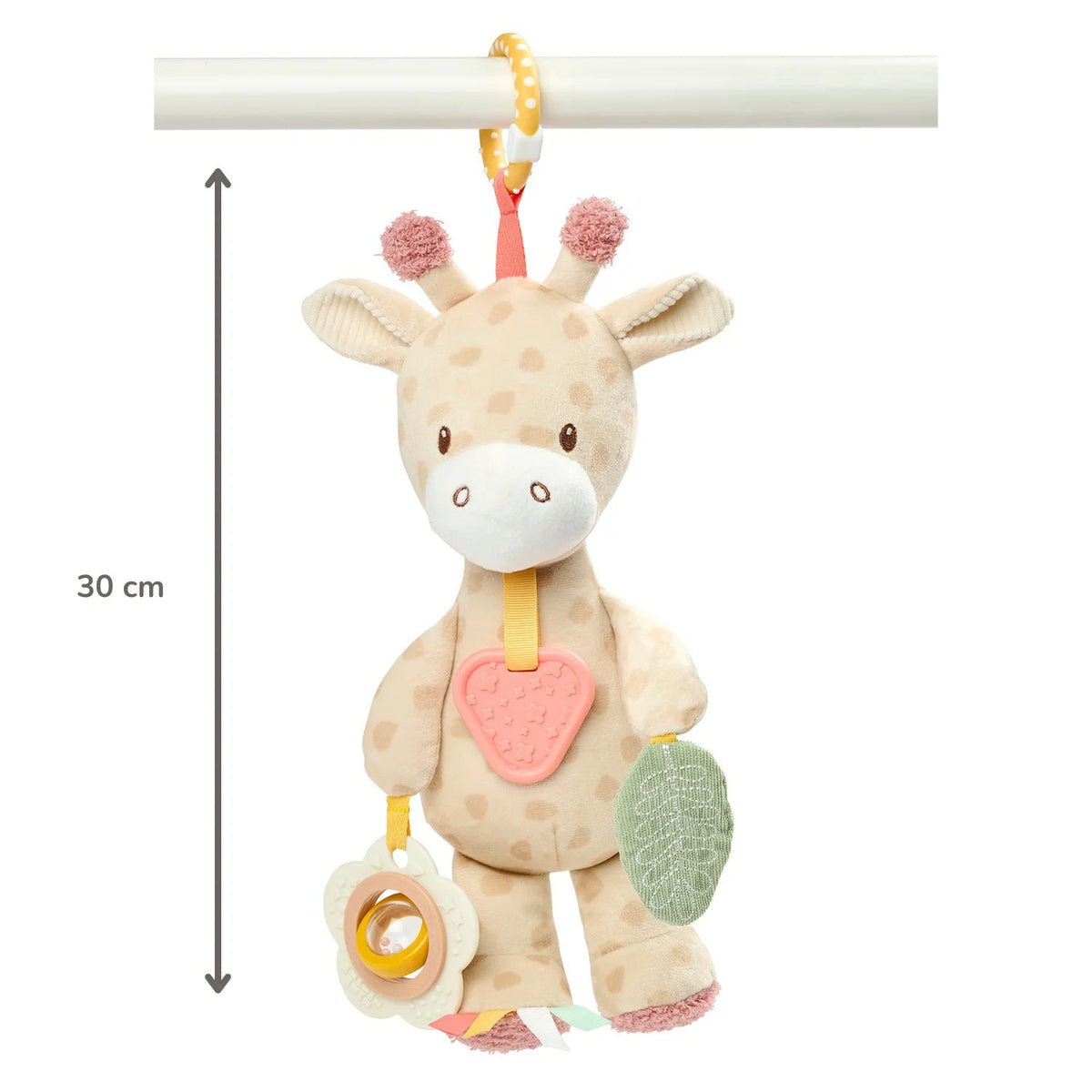 Peluche d'activités Gina la Girafe 30 cm – Nattou 🦒 NATTOU