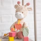 Peluche d'activités Gina la Girafe 30 cm – Nattou 🦒 NATTOU