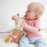 Peluche d'activités Gina la Girafe 30 cm – Nattou 🦒 NATTOU