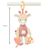 Peluche d'activités Gina la Girafe 25 cm – Nattou – Dès la naissance 🦒 NATTOU