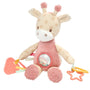 Peluche d'activités Gina la Girafe 25 cm – Nattou – Dès la naissance 🦒 NATTOU