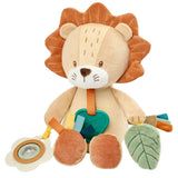 Peluche d'activités Léon le Lion 30 cm – Nattou 🦁 NATTOU