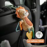 Peluche d'activités Léon le Lion 20 cm – Nattou – Dès la naissance 🦁 NATTOU