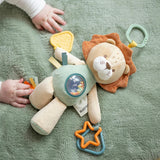 Peluche d'activités Léon le Lion 25 cm – Nattou – Dès la naissance 🦁 NATTOU