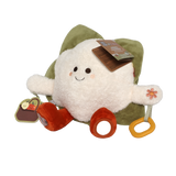 Peluche d'activités Peter le Chou-fleur – Un adorable compagnon d'éveil pour bébé 🥦 LITTLE BIG FRIENDS