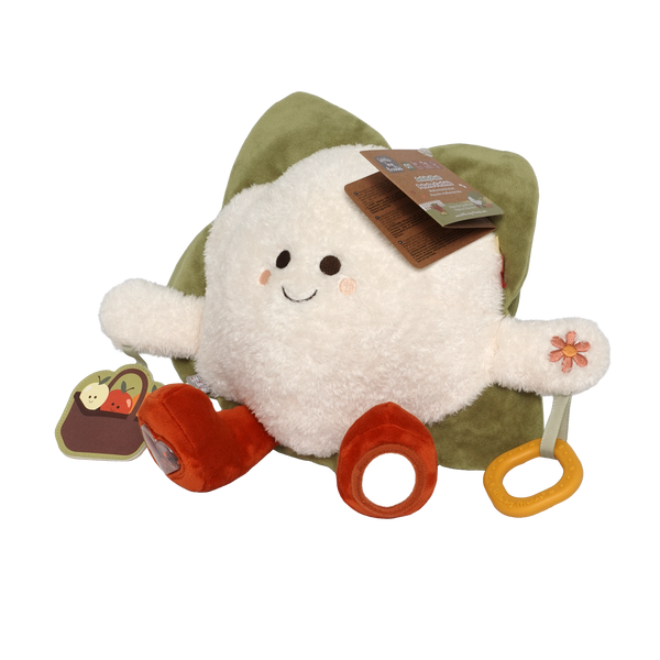 Peluche d'activités Peter le Chou-fleur – Un adorable compagnon d'éveil pour bébé 🥦 LITTLE BIG FRIENDS