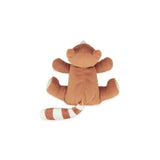 Peluche lestée bébé 26 cm dès 3 mois. Compagnon apaisant pour le rituel du coucher et le sommeil.