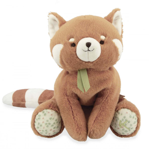 Peluche lestée bébé 26 cm dès 3 mois. Compagnon apaisant pour le rituel du coucher et le sommeil.