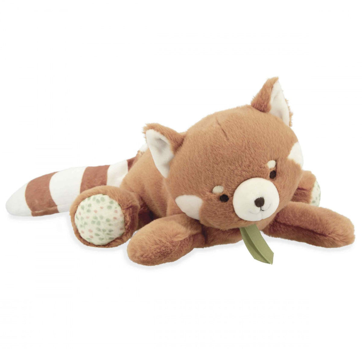 Peluche lestée bébé 26 cm dès 3 mois. Compagnon apaisant pour le rituel du coucher et le sommeil.