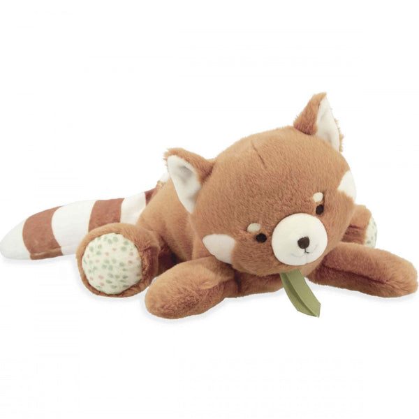 Peluche lestée bébé 26 cm dès 3 mois. Compagnon apaisant pour le rituel du coucher et le sommeil.