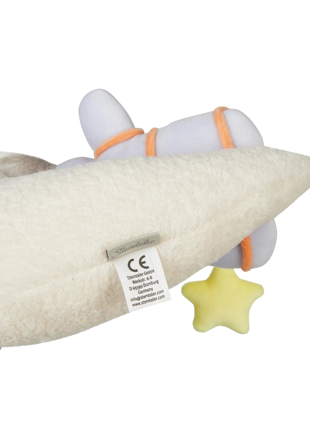 Peluche musicale Âne Cosmo Emmi – 26 cm STERNTALER