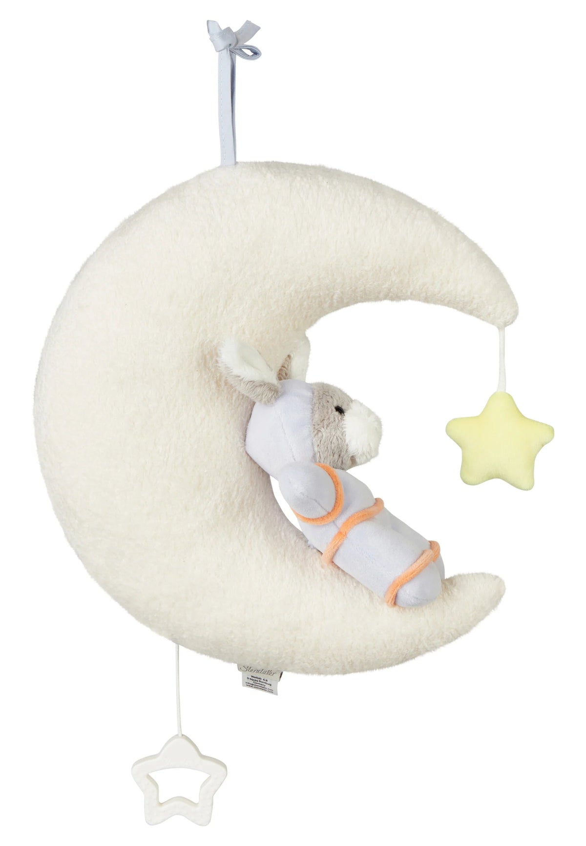 Peluche musicale Âne Cosmo Emmi – 26 cm STERNTALER