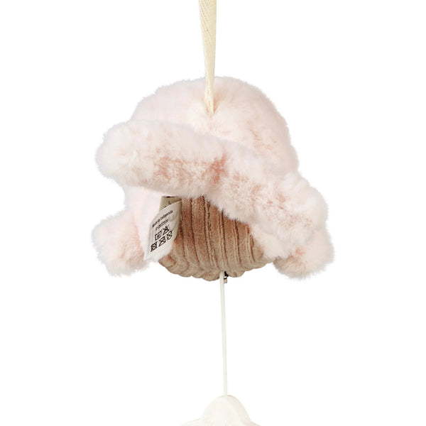 Peluche musicale Baleine – Rose poudré – 18 cm STERNTALER