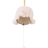 Peluche musicale Baleine – Rose poudré – 18 cm STERNTALER