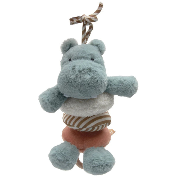Peluche musicale Hippo Happy – Dès la naissance JOLLEIN