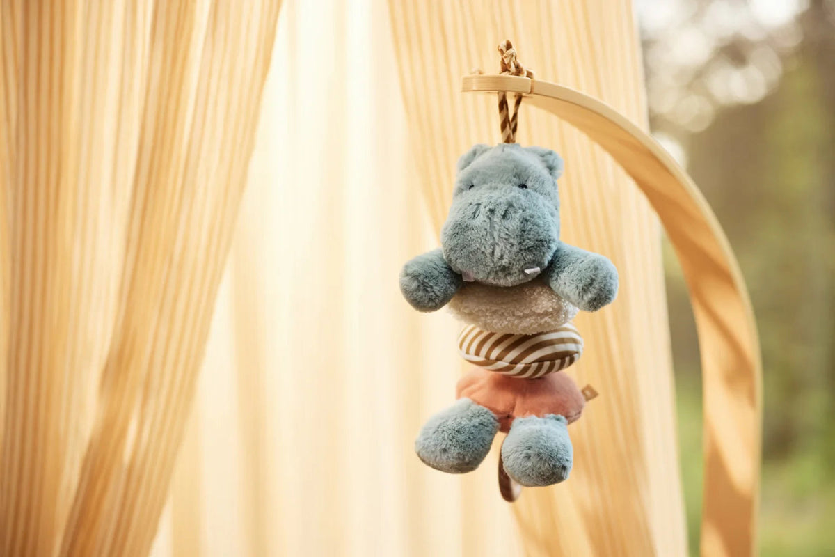 Peluche musicale Hippo Happy – Dès la naissance JOLLEIN