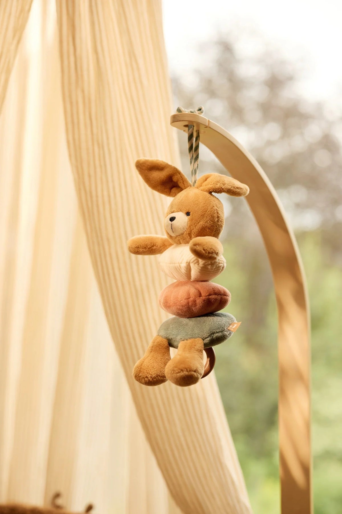 Peluche musicale Lapin Luz – Jollies – Dès la naissance JOLLEIN