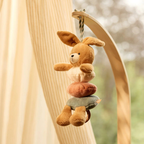 Peluche musicale Lapin Luz – Jollies – Dès la naissance JOLLEIN