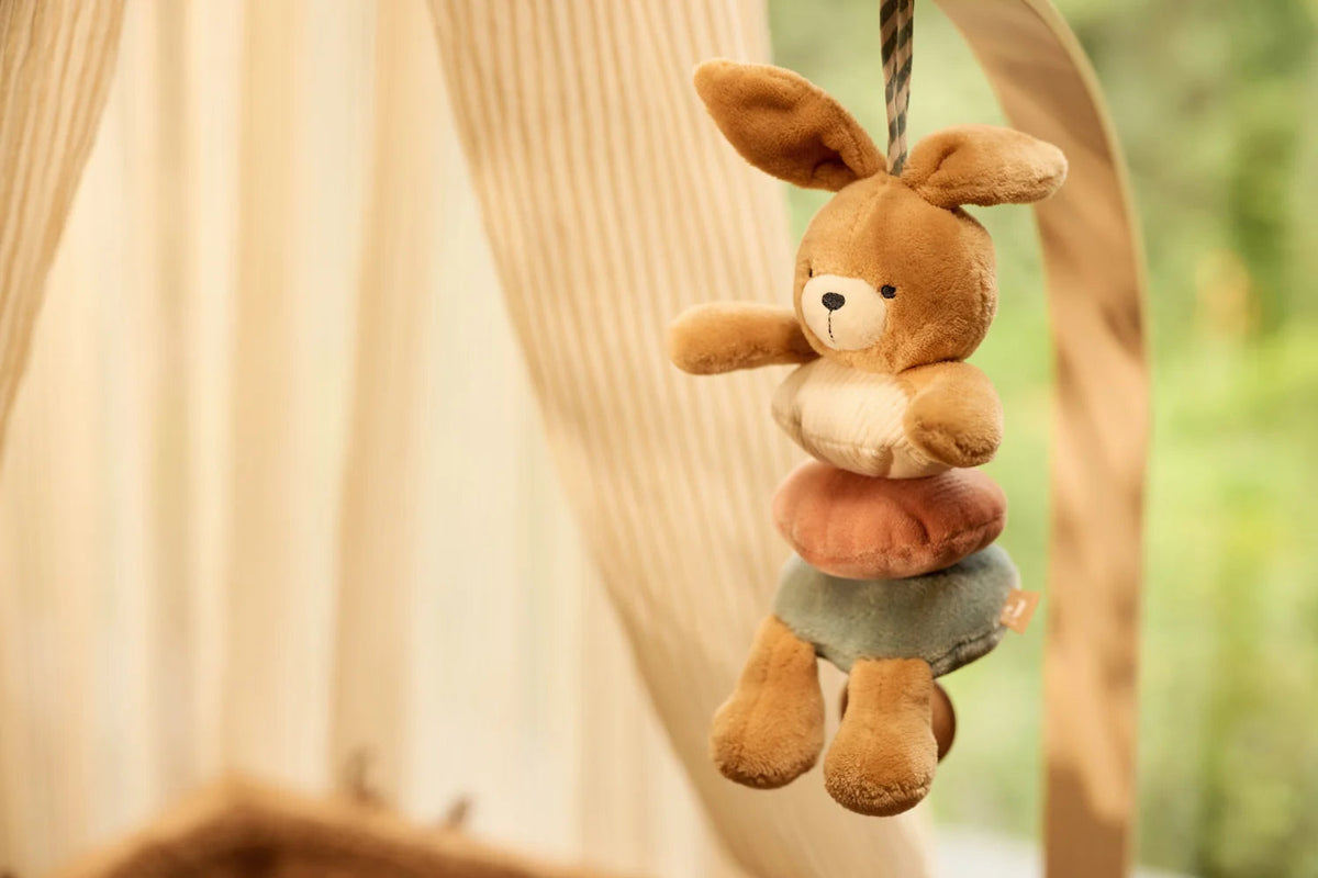 Peluche musicale Lapin Luz – Jollies – Dès la naissance JOLLEIN