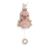 Peluche musicale Peacock Pavie – Berceuse de Brahms – Jollein JOLLEIN