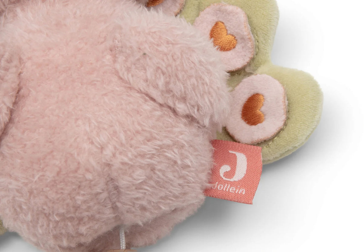 Peluche musicale Peacock Pavie – Berceuse de Brahms – Jollein JOLLEIN