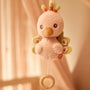 Peluche musicale Peacock Pavie – Berceuse de Brahms – Jollein JOLLEIN