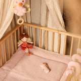 Peluche musicale Peacock Pavie – Berceuse de Brahms – Jollein JOLLEIN