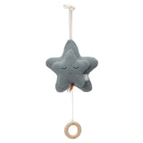 Peluche musicale étoile Star Sea Green – Jollein ⭐ JOLLEIN