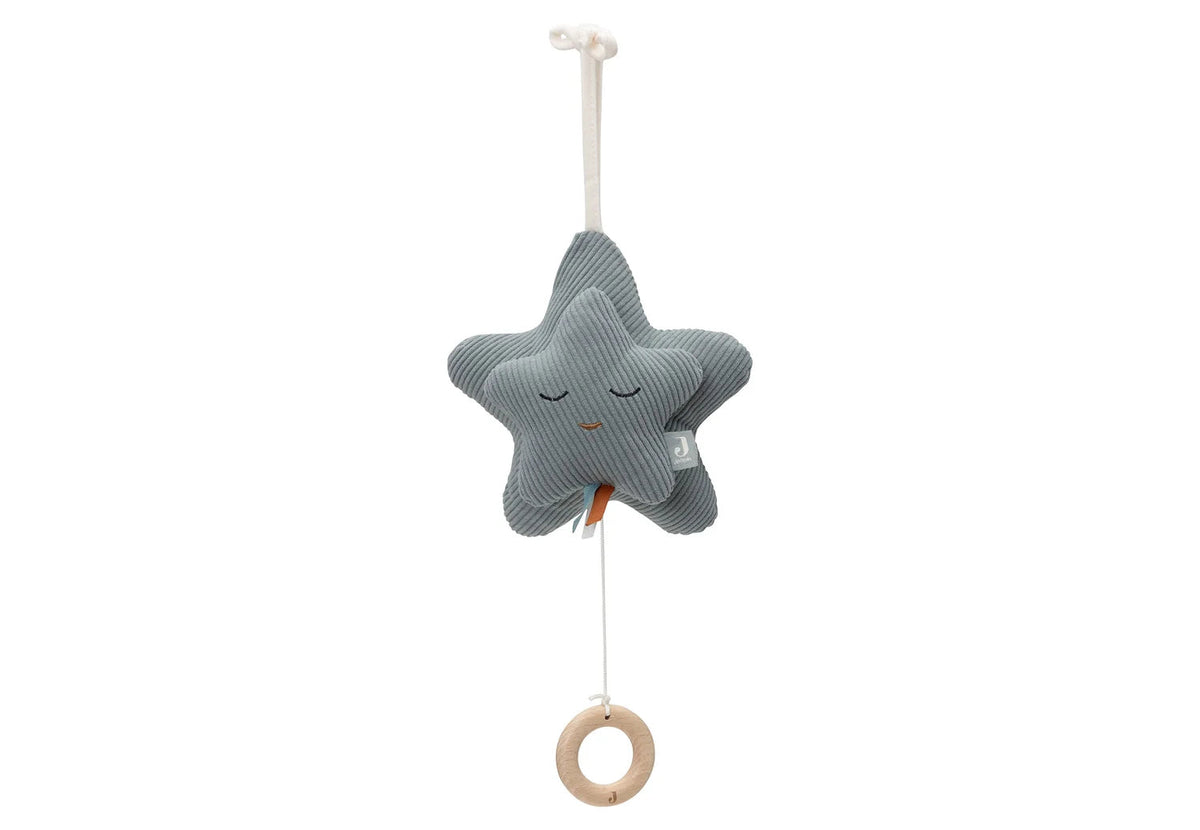 Peluche musicale étoile Star Sea Green – Jollein ⭐ JOLLEIN