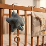 Peluche musicale étoile Star Sea Green – Jollein ⭐ JOLLEIN