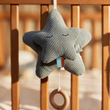 Peluche musicale étoile Star Sea Green – Jollein ⭐ JOLLEIN