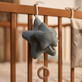 Peluche musicale étoile Star Sea Green – Jollein ⭐ JOLLEIN