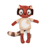 Peluche phosphorescente Elvis le Lémurien avec livre en tissu – Lilliputiens 🌙 liliputiens