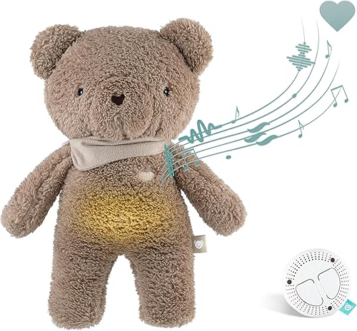 MyHummy Ourson Marron 5en1 veilleuse MUHYMMY