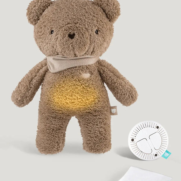 MyHummy Ourson Marron 5en1 veilleuse MUHYMMY