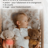 MyHummy Ourson Marron 5en1 veilleuse MUHYMMY