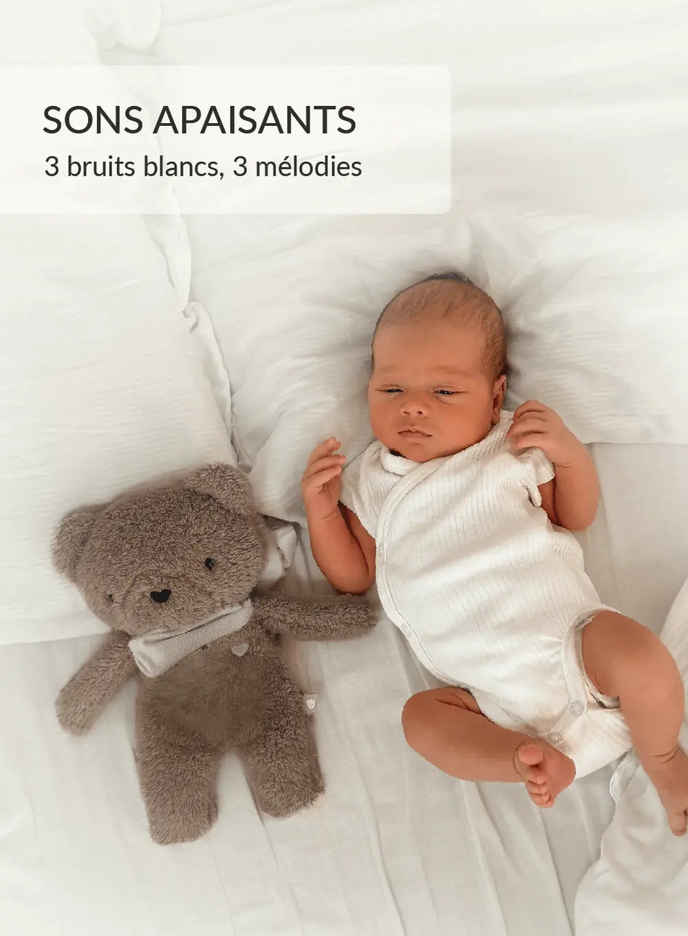 MyHummy Ourson Marron 5en1 veilleuse MUHYMMY