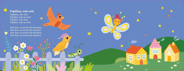 Petites comptines des petites bêtes – livre sonore bébé MILAN