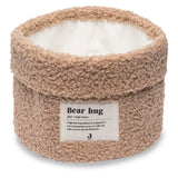 petit panier rangement bébé biscuit