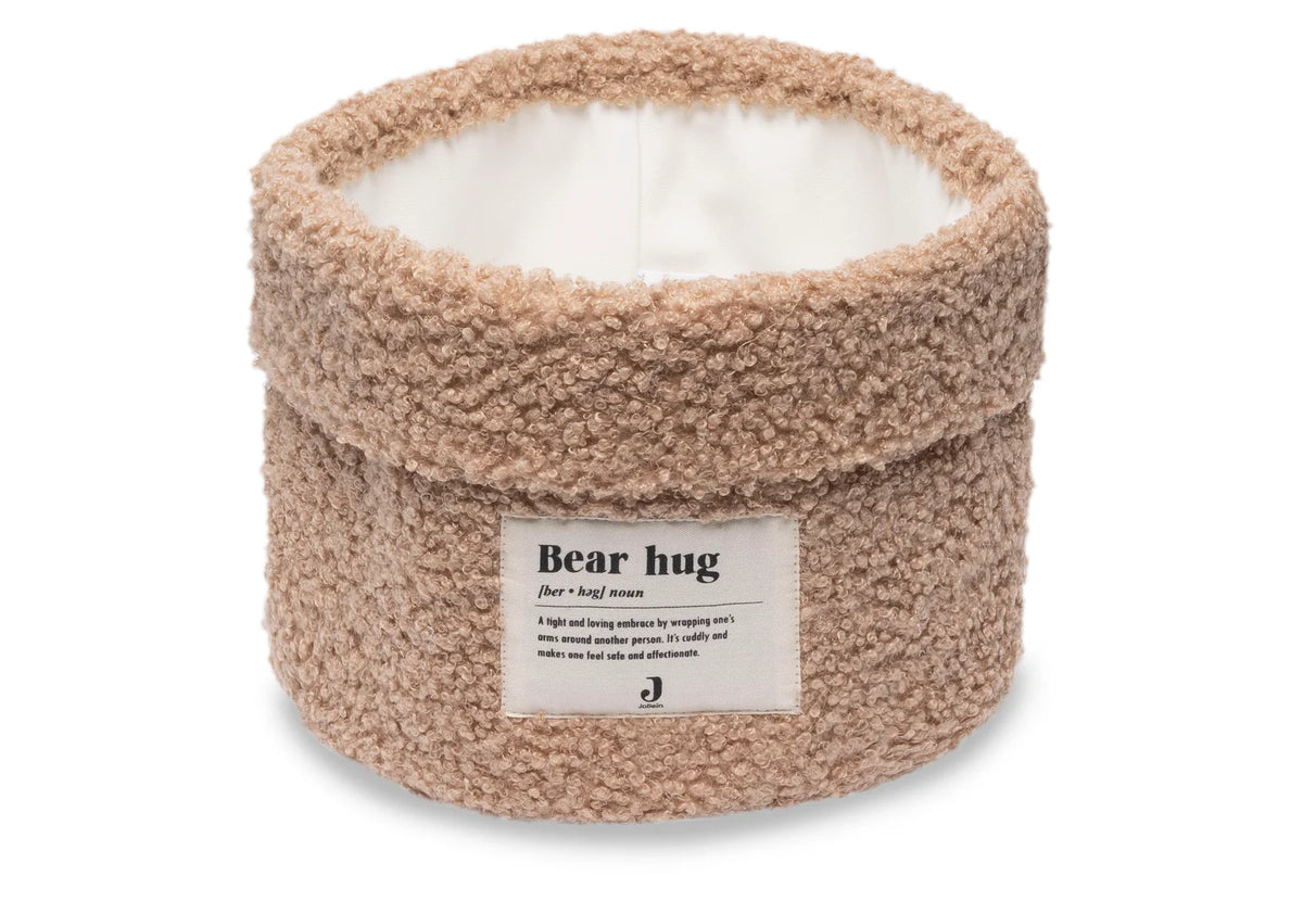 petit panier rangement bébé biscuit