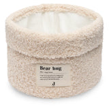 petit panier rangement bébé naturel