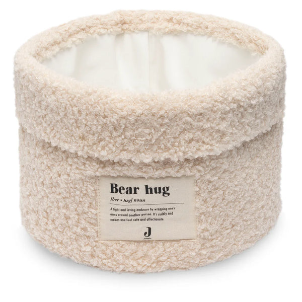 petit panier rangement bébé naturel