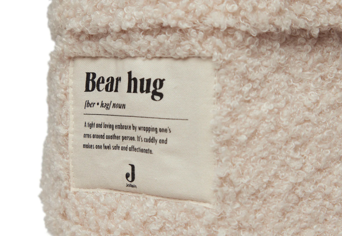 petit panier rangement bébé naturel