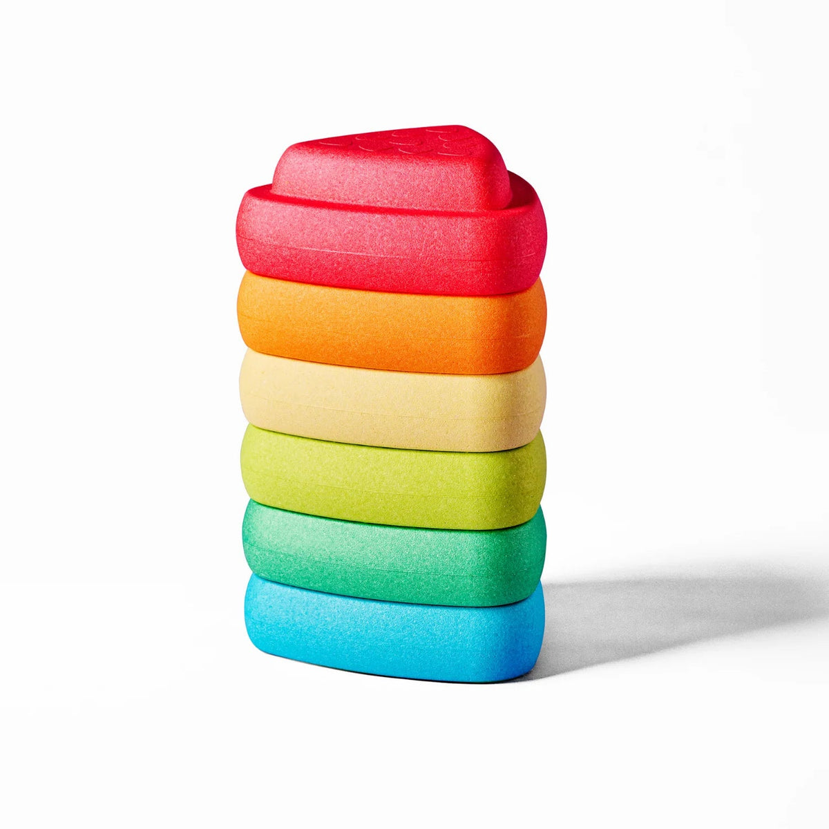 Pierres d'équilibre empilables Blocky 50 cm – Nattou 🌈 NATTOU