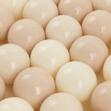 Balles pour piscine à balles bébé – Vintage Flowers – 100 balles roses BIECO