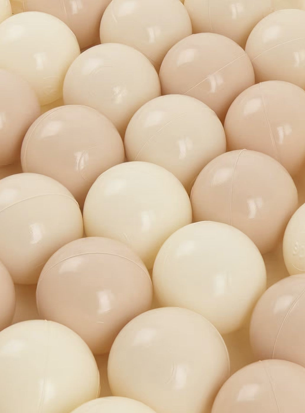 Balles pour piscine à balles bébé – Vintage Flowers – 100 balles roses BIECO