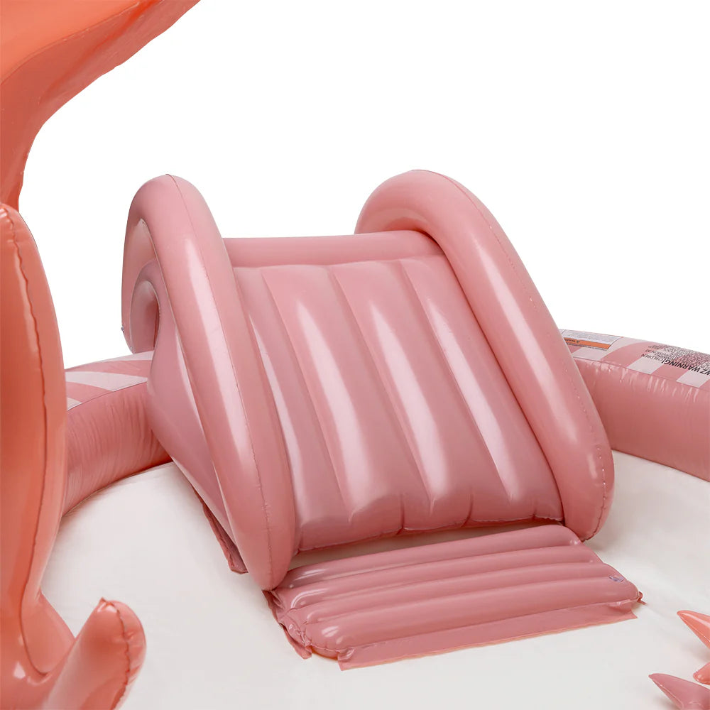 Piscine de jeux gonflable Sirènes multicolore Swim Essentials, idéale pour profiter des journées d'été en famille avec des moments de baignade et de jeux.